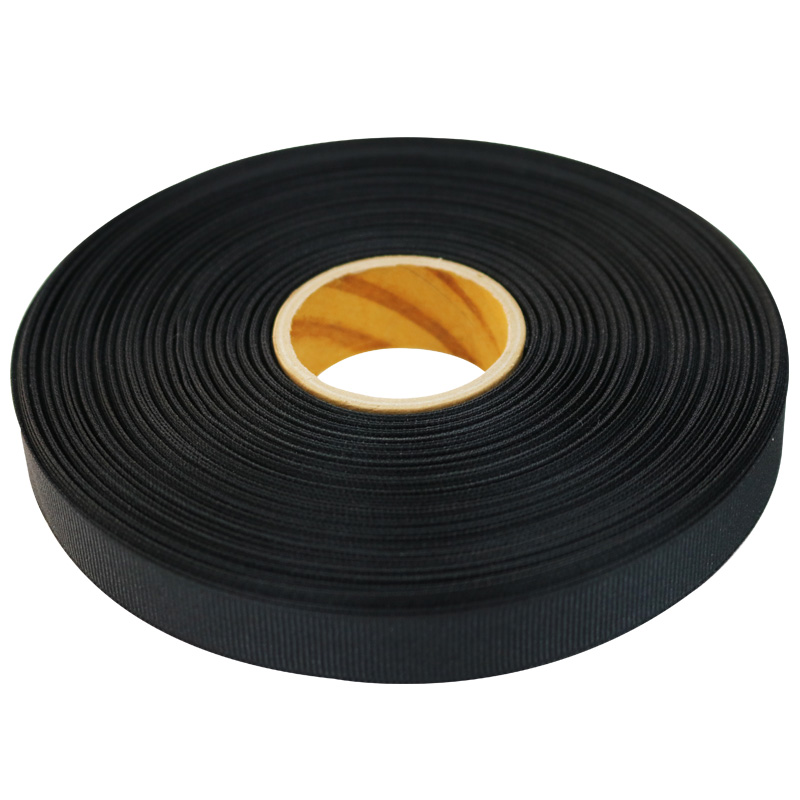 1.리본_골직(Grosgrain)_5mmx50yd_G1_검정(Balck)