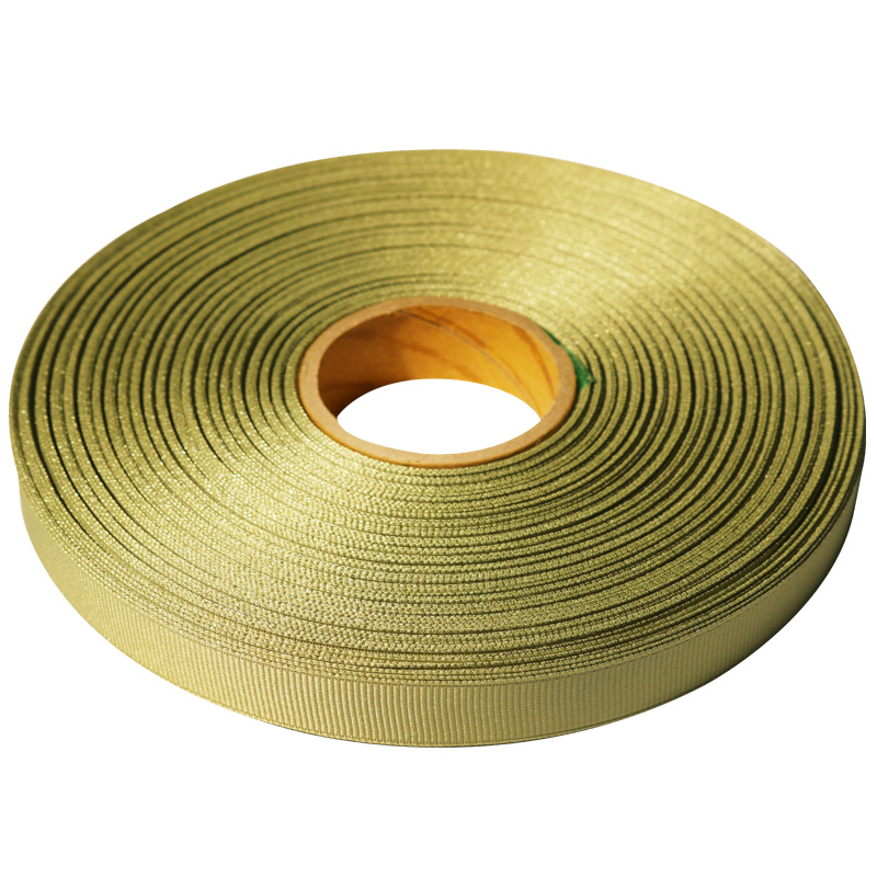 14.리본_골직(Grosgrain)_5mmx50yd_G14_진카키(Moss-Green)