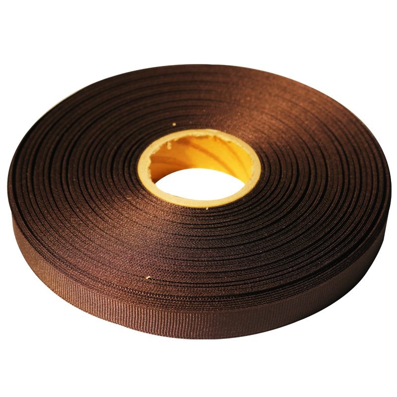 18.리본_골직(Grosgrain)_5mmx50yd_G18_밤색(Brown)