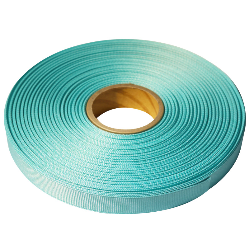 19.리본_골직(Grosgrain)_5mmx50yd_G19_옥색(Jade)