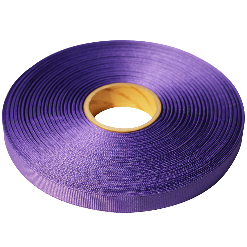 28.리본_골직(Grosgrain)_5mmx50yd_G28_진보라(Pansy-Purple)