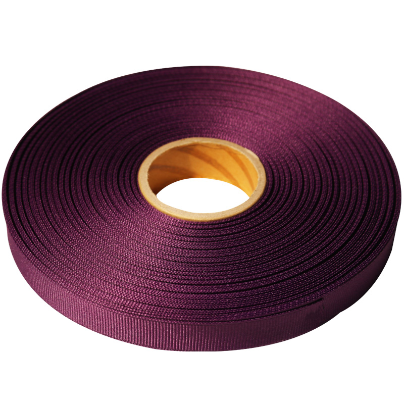 29.리본_골직(Grosgrain)_5mmx50yd_G29_포도색(Grape)