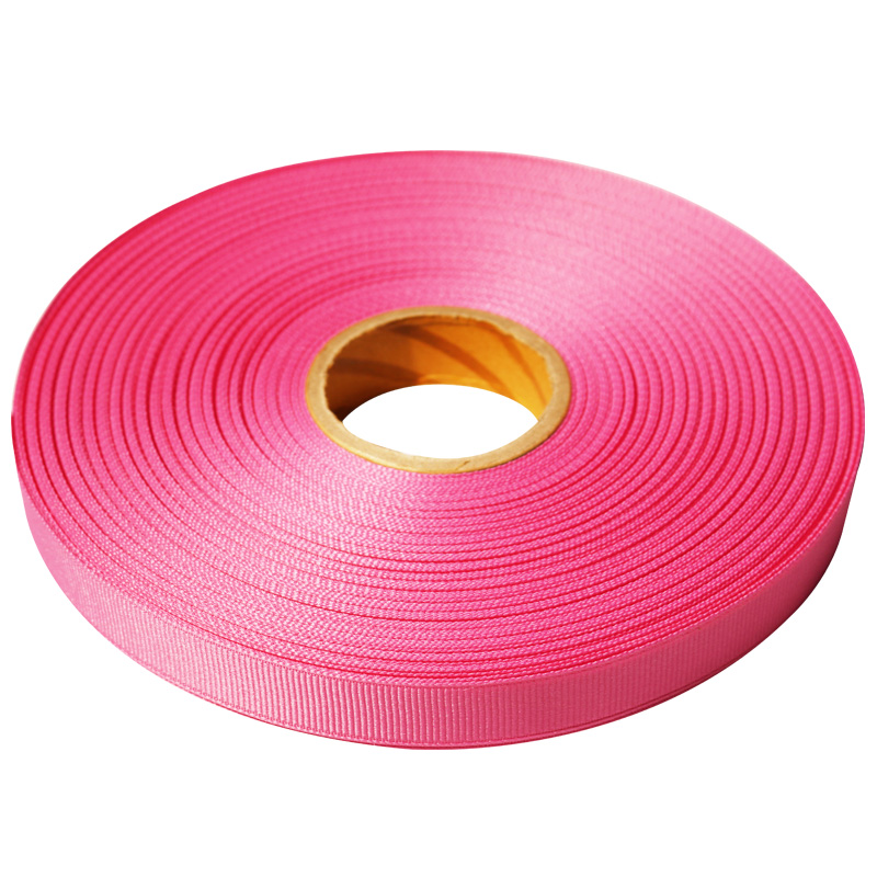 31.리본_골직(Grosgrain)_5mmx50yd_G31_꽃분홍(Cherry-Pink)