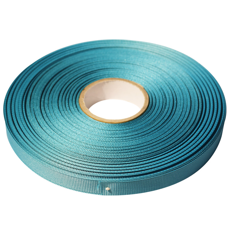 48.리본_골직(Grosgrain)_5mmx50yd_G48_청록색(Blue-Green)