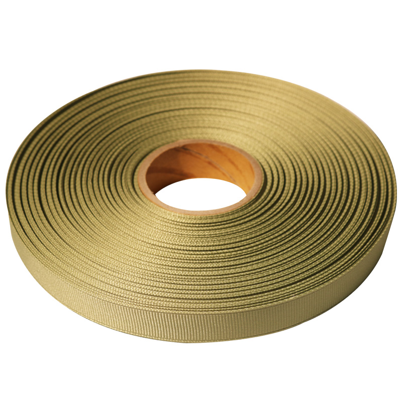 51.리본_골직(Grosgrain)_5mmx50yd_G51_카키(Khaki)