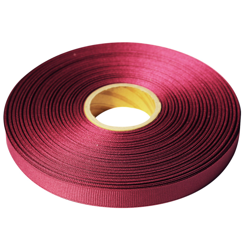 55.리본_골직(Grosgrain)_5mmx50yd_G55_와인(Wine)